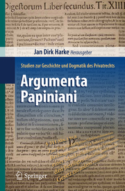 Argumenta Papiniani - Cover