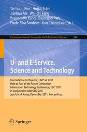 U- and E-Service, Science and Technology - Cover