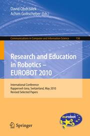 Research and Education in Robotics - EUROBOT 2010 - Cover