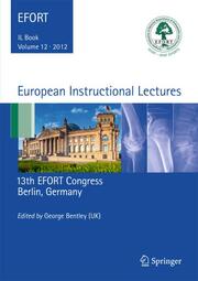 European Instructional Lectures - Cover