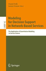 Modeling for Decision Support in Network-Based Services