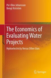 The Economics of Evaluating Water Projects - Cover