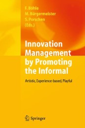 Innovation Management by Promoting the Informal - Illustrationen 1