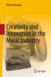Creativity and Innovation in the Music Industry - Cover
