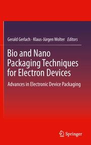 Bio and Nano Packaging Techniques for Electron Devices - Cover