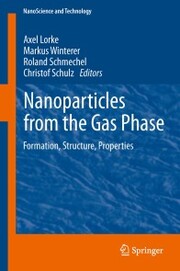 Nanoparticles from the Gasphase - Cover