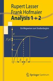 Analysis 1 + 2 - Cover