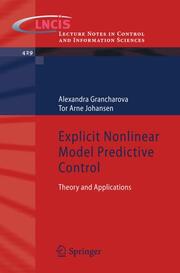 Explicit Nonlinear Model Predictive Control - Cover