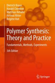 Polymer Synthesis: Theory and Practice - Cover