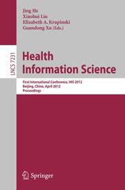 Health Information Science - Cover