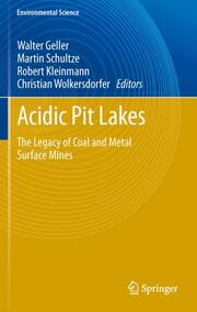 Acidic Pit Lakes - Cover