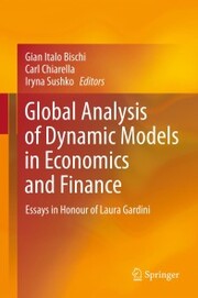 Global Analysis of Dynamic Models in Economics and Finance - Cover