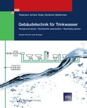 Gebäudetechnik für Trinkwasser - Cover