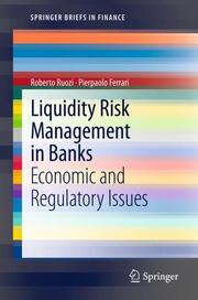 Liquidity Risk Management in Banks - Cover