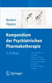 Kompendium der Psychiatrischen Pharmakotherapie - Cover
