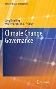 Climate Change Governance - Cover