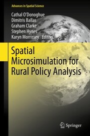 Spatial Microsimulation for Rural Policy Analysis - Cover