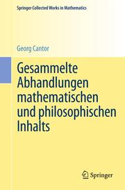 Gesammelte Abhandlungen mathematischen und philosophischen Inhalts