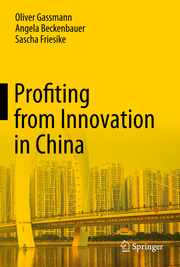 Profiting from Innovation in China - Cover