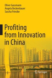 Profiting from Innovation in China - Cover