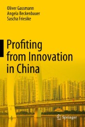 Profiting from Innovation in China - Illustrationen 1