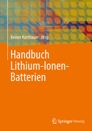 Handbuch Lithium-Ionen-Batterien - Cover