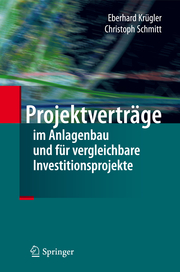 Projektverträge im Anlagenbau und für vergleichbare Investitionsprojekte - Cover