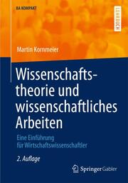 Wissenschaftstheorie und wissenschaftliches Arbeiten - Cover