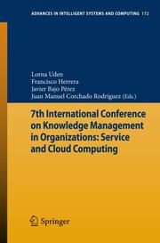 7th International Conference on Knowledge Management in Organizations: Service a