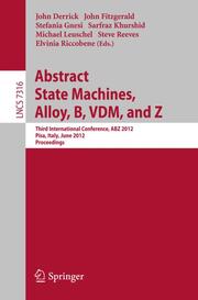 Abstract State Machines, Alloy, B,VDM, and Z