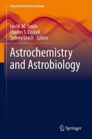 Astrochemistry and Astrobiology - Cover