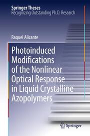 Photoinduced Modifications of the Nonlinear Optical Response in Liquid Crystalline Azopolymers - Cover