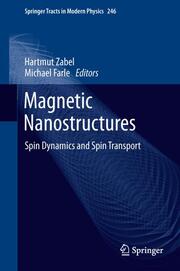 Magnetic Nanostructures - Cover