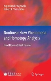 Nonlinear Flow Phenomena and Homotopy Analysis - Cover