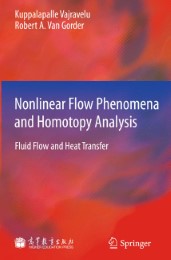 Nonlinear Flow Phenomena and Homotopy Analysis - Illustrationen 1