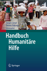 Handbuch Humanitäre Hilfe - Cover