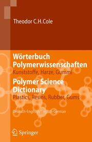 Wörterbuch Polymerwissenschaften/Polymer Science Dictionary - Cover