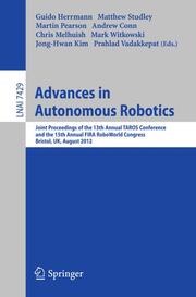 Advances in Autonomous Robotics