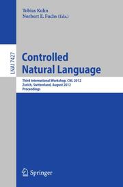 Controlled Natural Language