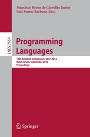 Programming Languages - Cover