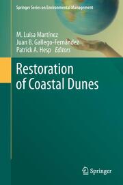 Restoration of Coastal Dunes - Cover