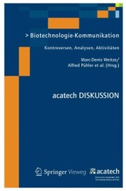 Biotechnologie-Kommunikation - Cover