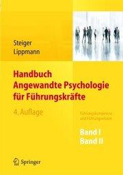Handbuch Angewandte Psychologie für Führungskräfte - Cover