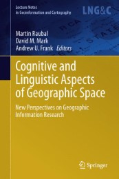Cognitive and Linguistic Aspects of Geographic Space - Abbildung 1