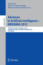 Advances in Artificial Intelligence -- IBERAMIA 2012 - Cover