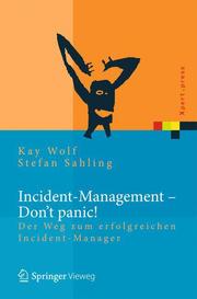 Incident-Management - Don't panic!