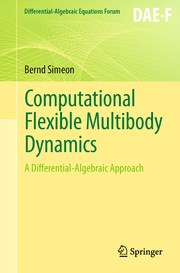 Computational Flexible Multibody Dynamics - Cover