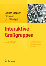 Interaktive Großgruppen - Cover