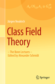 Class Field Theory