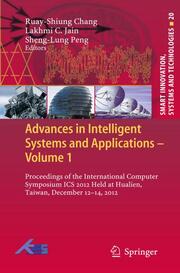 Advances in Intelligent Systems and Applications- Volume 1